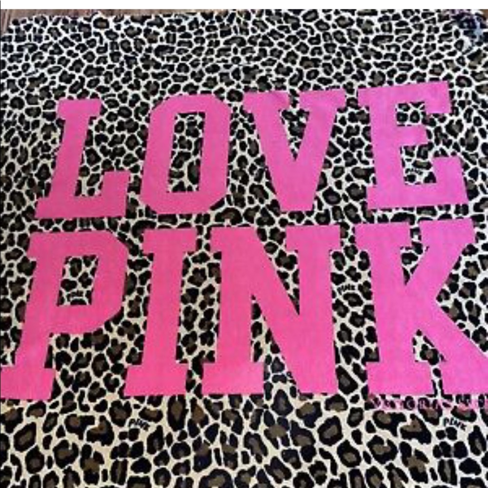 Reserved.  Rare pink Vs blanket